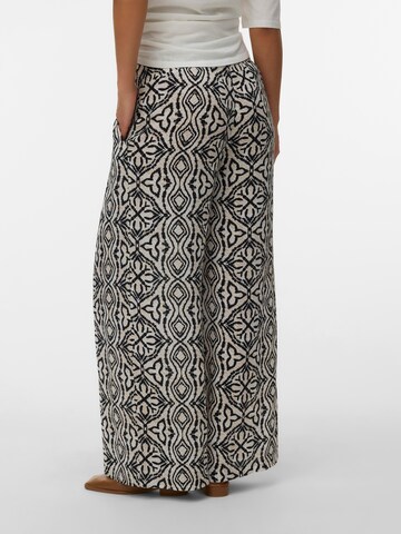 Vero Moda Maternity Wide leg Broek 'VMMMenny' in Grijs