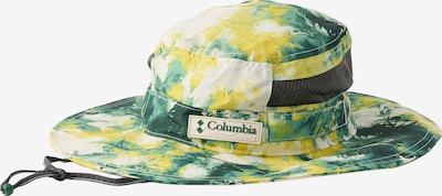 Sportinė kepuraitė 'Bora Bora™ Retro II Booney' iš COLUMBIA, spalva – turkio spalva / geltona / žalia / balta, Prekių apžvalga