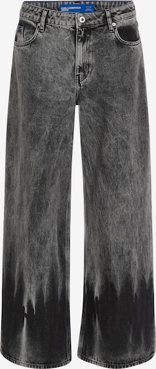 Džinsai iš KARL LAGERFELD JEANS, spalva – tamsiai pilka, Prekių apžvalga