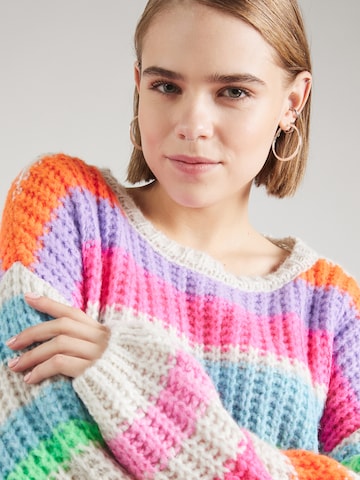 Grace Sweater in Mixed colors