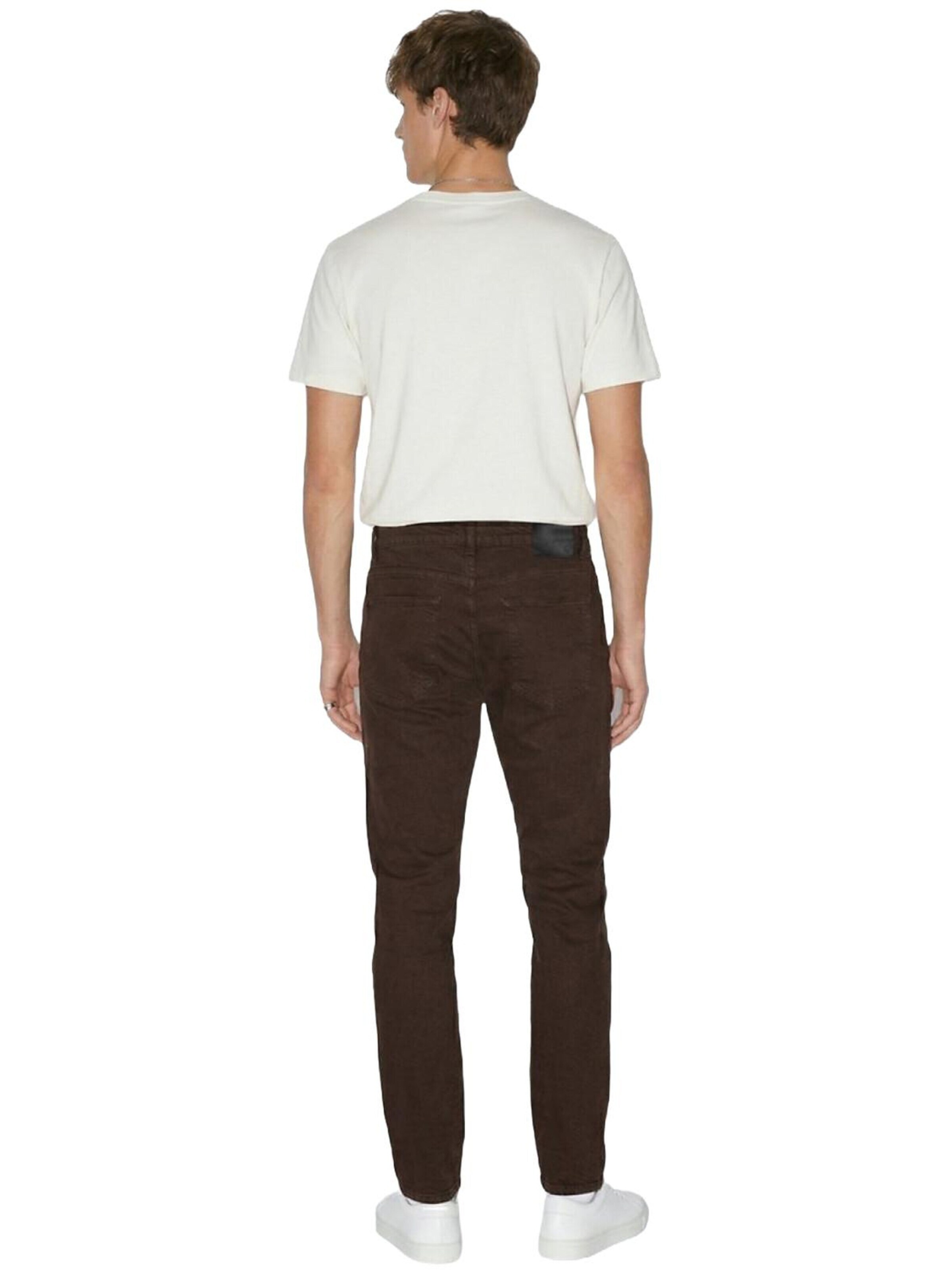 Effilé Jean 'Renar' LTB Jeans en marron