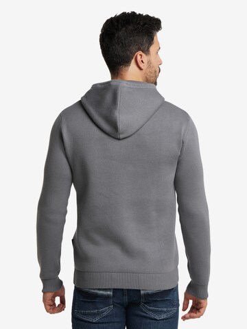 BRUNO BANANI Pullover ' BARBER ' in Grau