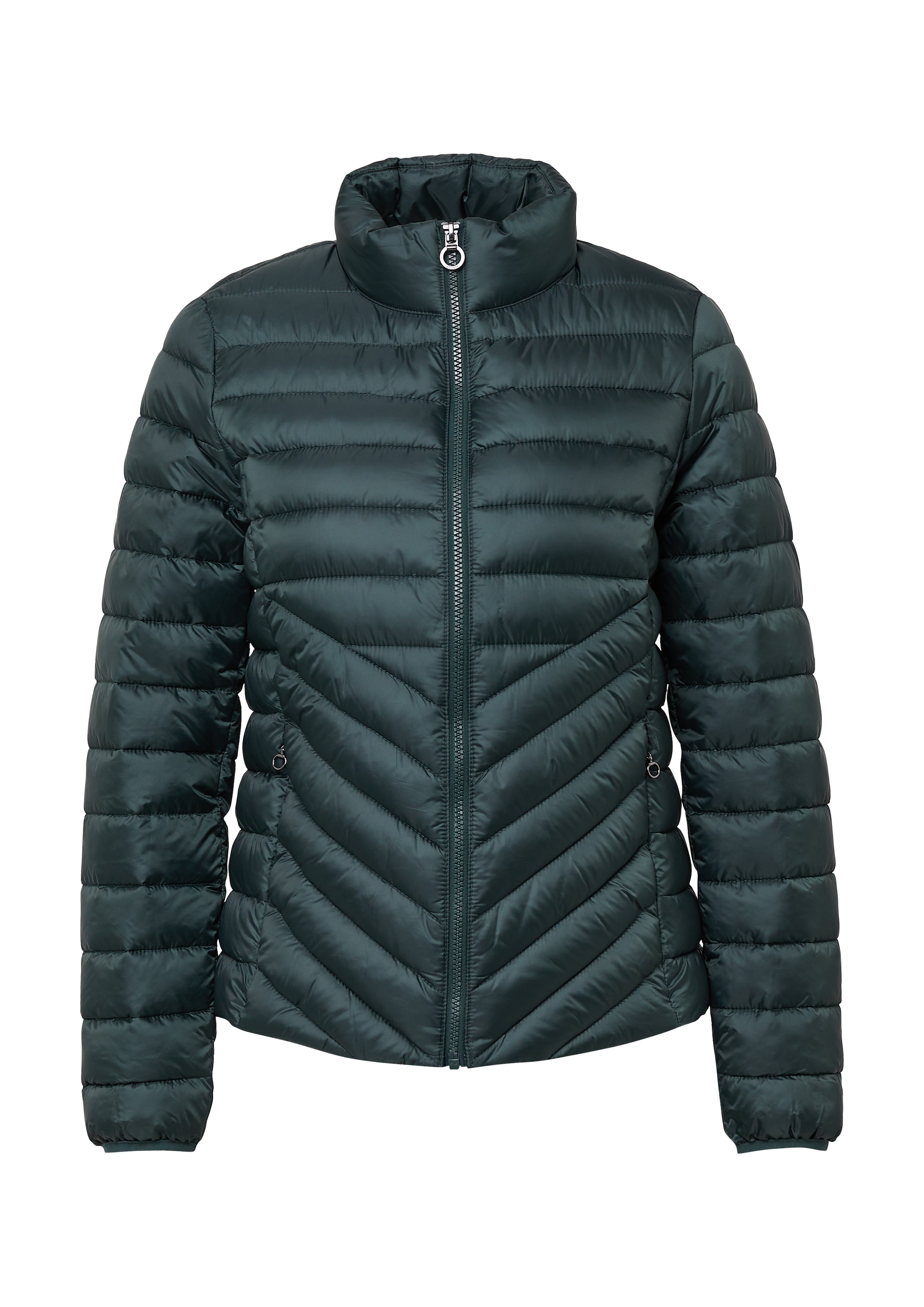 zaļš s.Oliver Starpsezonu jaka: no priekšpuses