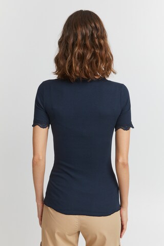 Fransa - Camisa em azul