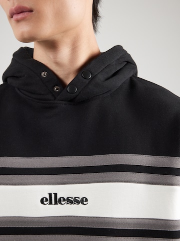 ELLESSE Sweatshirt 'Guspini' in Zwart