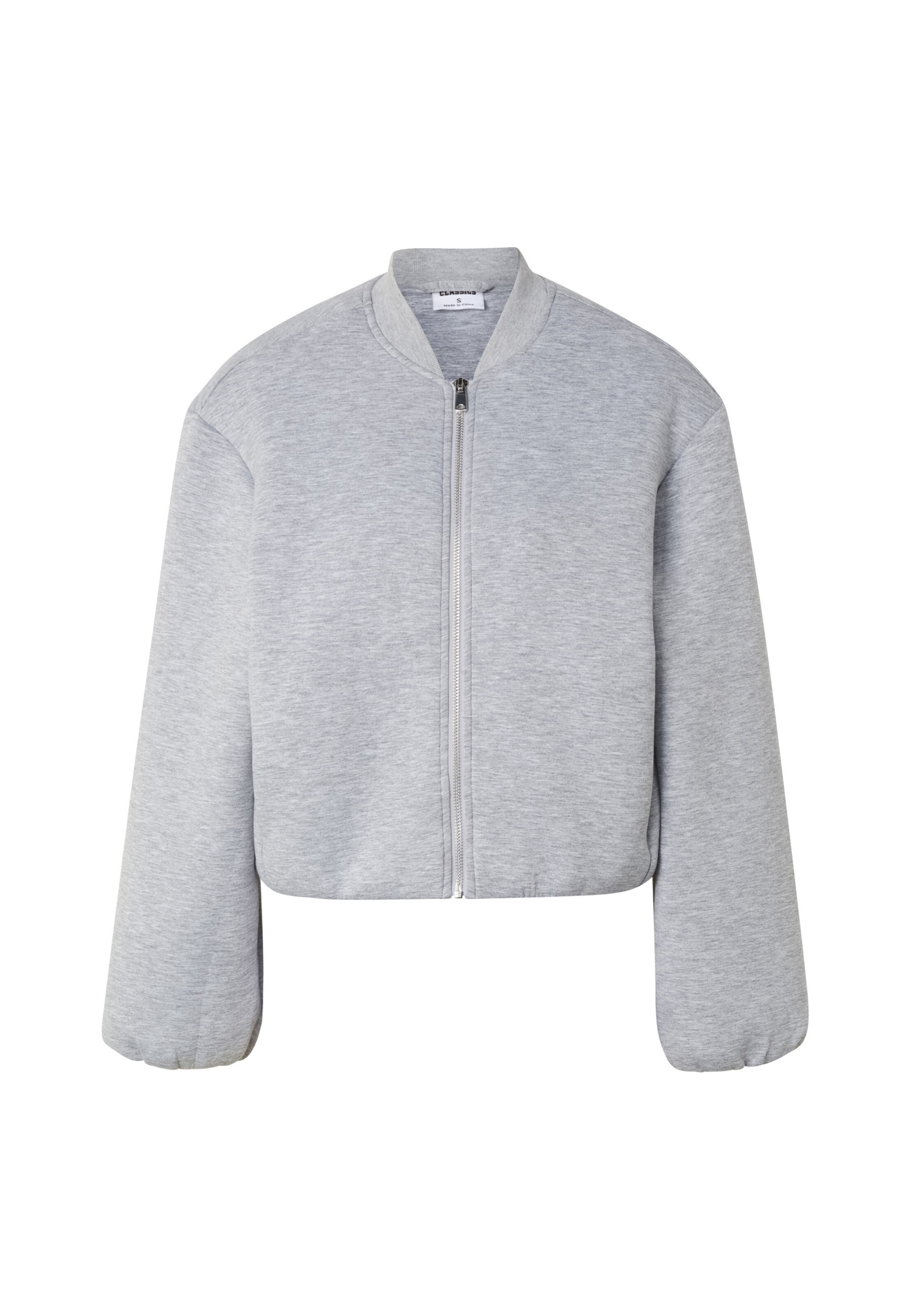 Urban Classics Between-season jacket in L in Mottled grey, Item view