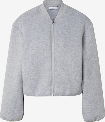 Urban Classics Between-season jacket in Grey: front