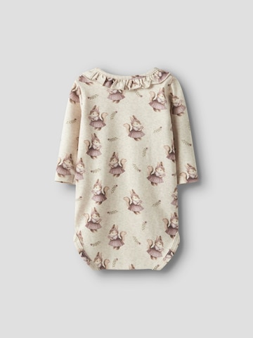 NAME IT - Pijama entero/body en beige