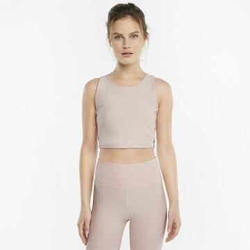 PUMA Sports Top in Pink: front