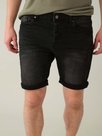 Regular Pantalon 'KURT' Deeluxe en noir