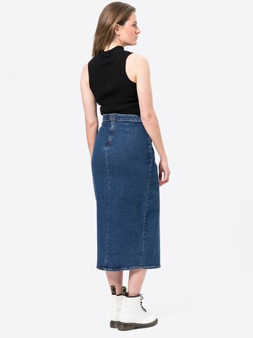 MSCH COPENHAGEN Rok 'Gemina Rikka' in Blauw