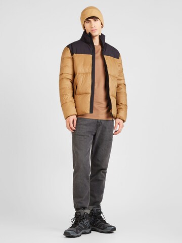4F - Chaqueta deportiva en marrón