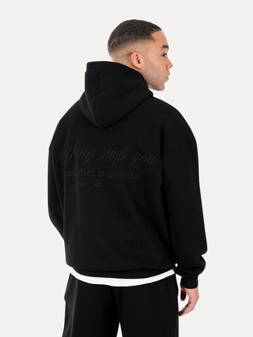 Smilodox Sweatvest in Zwart