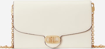 Lauren Ralph Lauren Schoudertas 'ADAIR' in Beige: voorkant