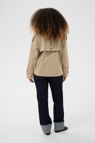 Cream Between-seasons coat 'CRDrookie' in Beige