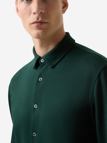 BOGNER Regular fit Button Up Shirt 'FRANZ-10' in Green