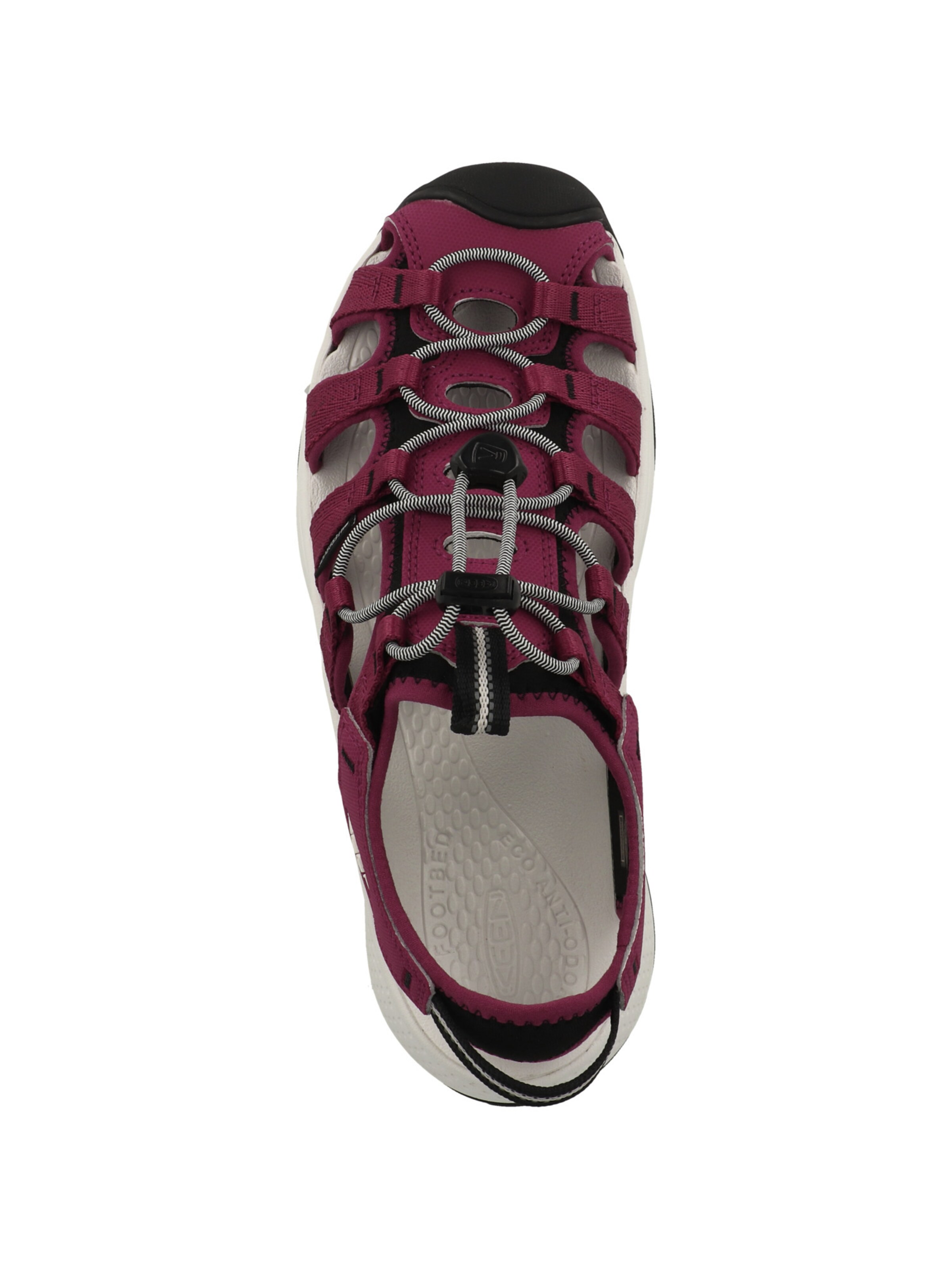 KEEN Trekking sandal 'Astoria West' in Red