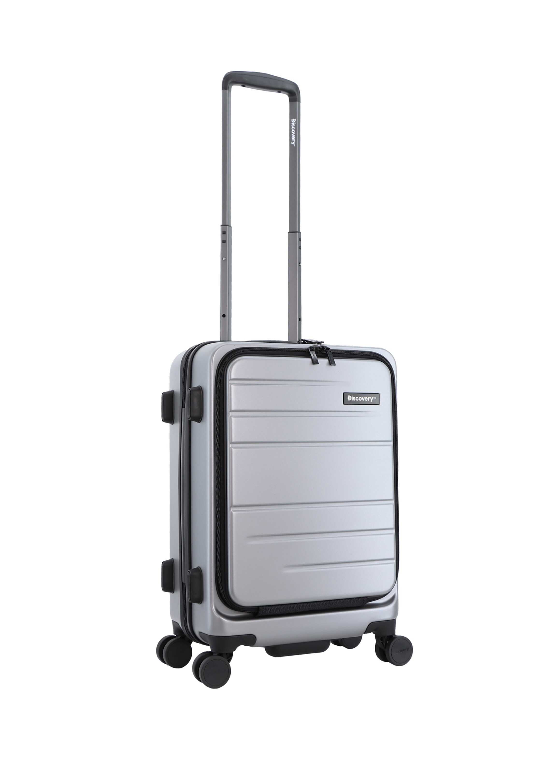 Discovery Suitcase 'Patrol' in Silver