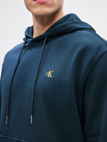 Calvin Klein Jeans Bluzka sportowa w kolorze niebieski