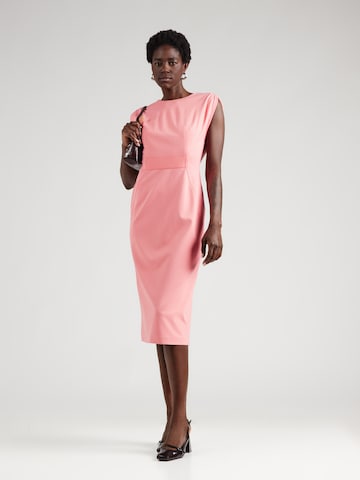 BOSS Kleid 'Detira' in Rot: Vorderseite