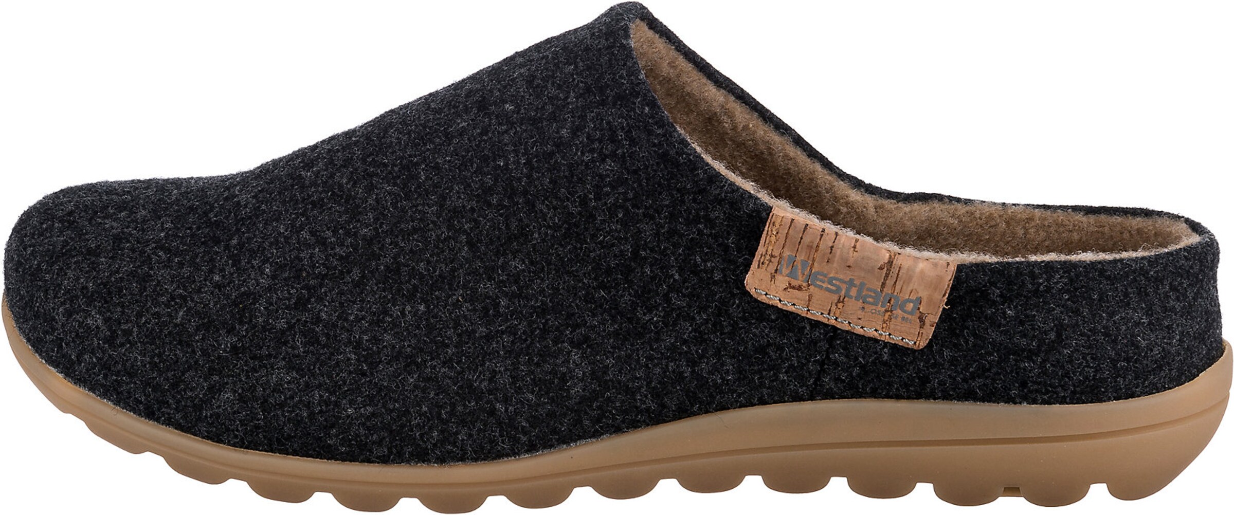 Westland by JOSEF SEIBEL Hausschuh 'Cadiz' in Grau