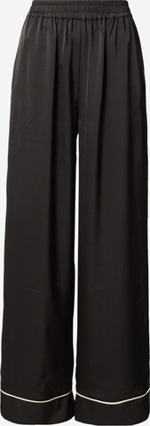 LeGer by Lena Gercke Wide leg Trousers 'Karli' in Black: front