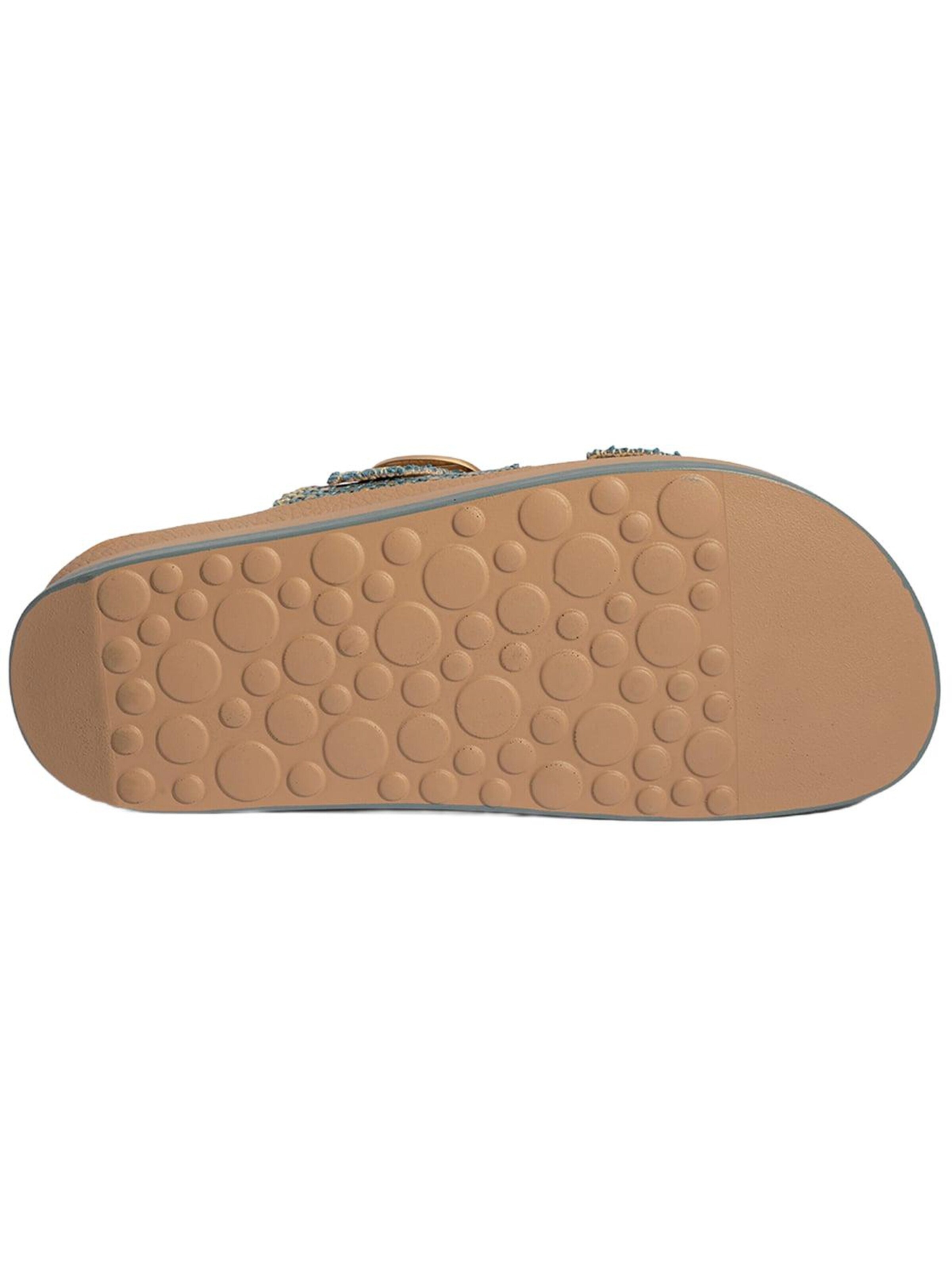 Desa Slipper 'Keilrutschen' in Blue