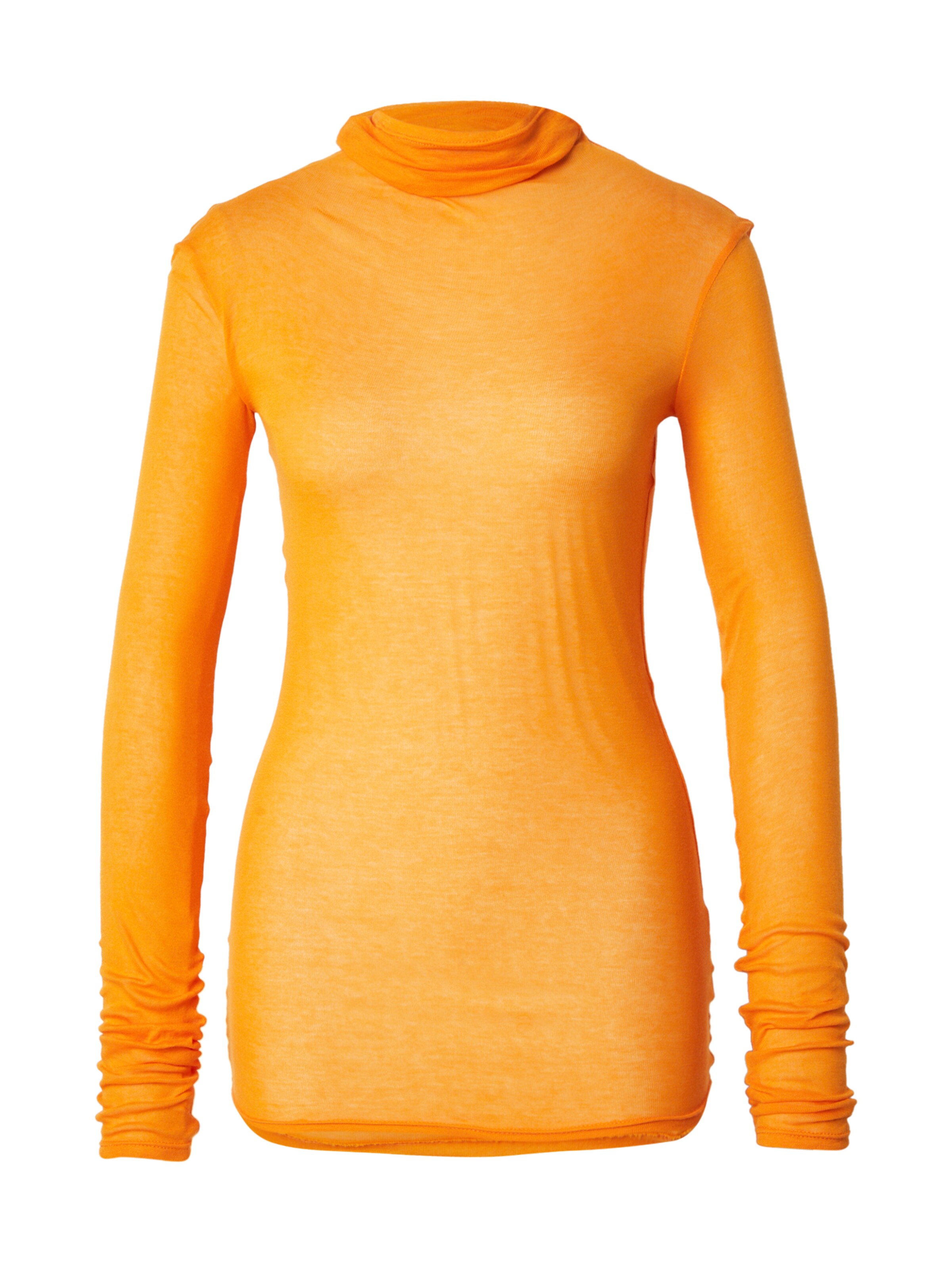 AMERICAN VINTAGEMajica 'MASSACHUSETTS' - narančasta boja: prednji dio