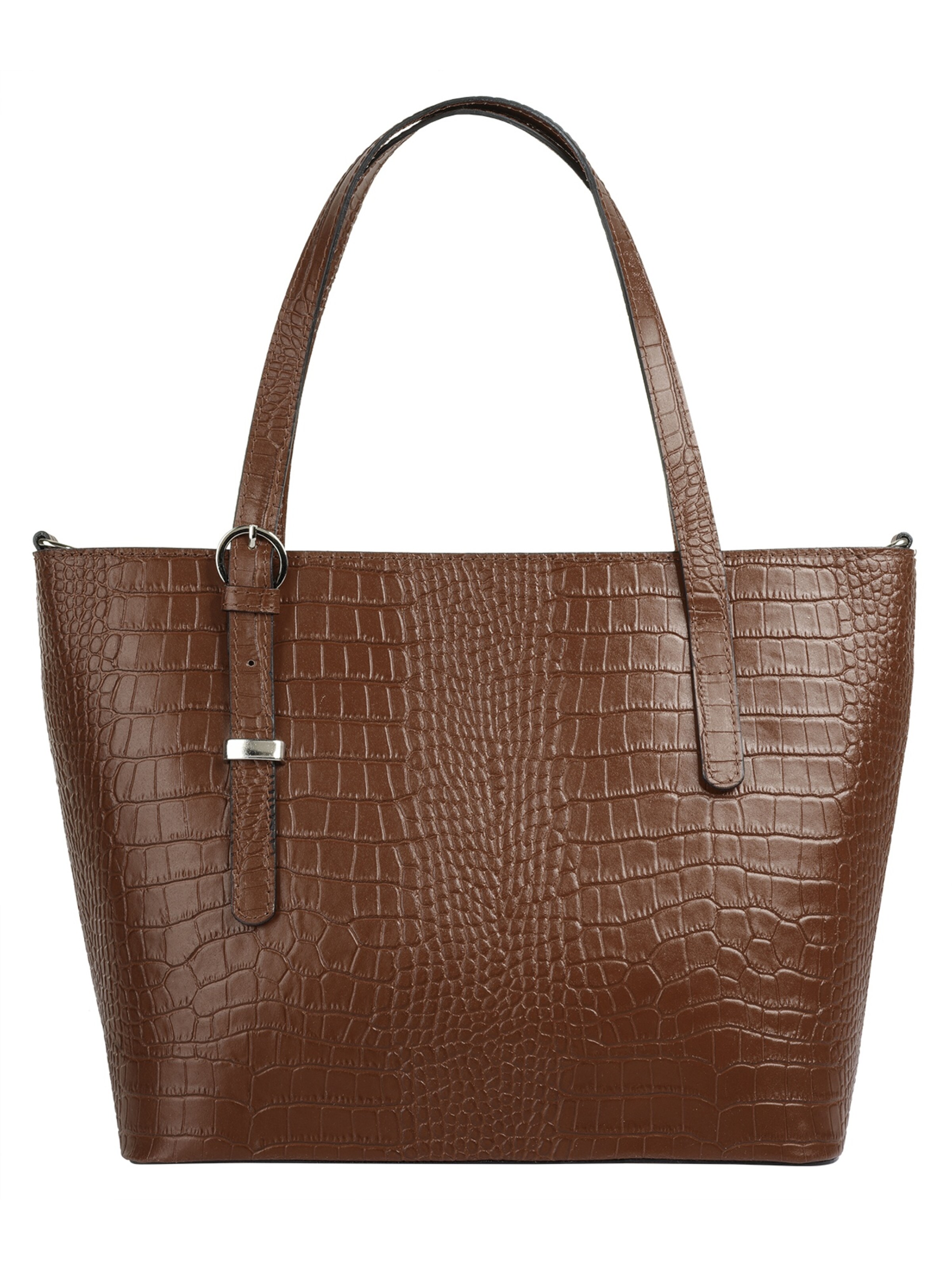 Cluty Handbag in Brown