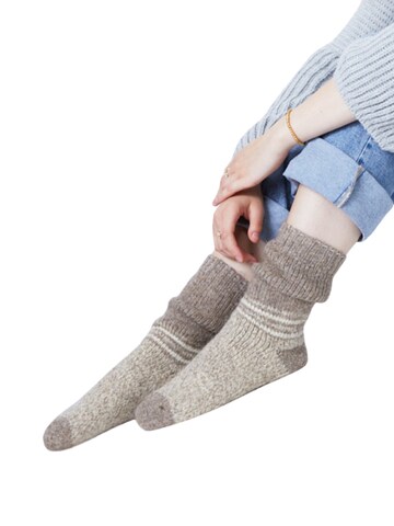 HomeOfSocks Socks 'HOS955' in Grey
