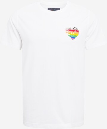 Abercrombie & Fitch Shirt 'Pride' in Wit: voorkant