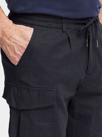 Regular Pantalon 'Henry' FQ1924 en bleu