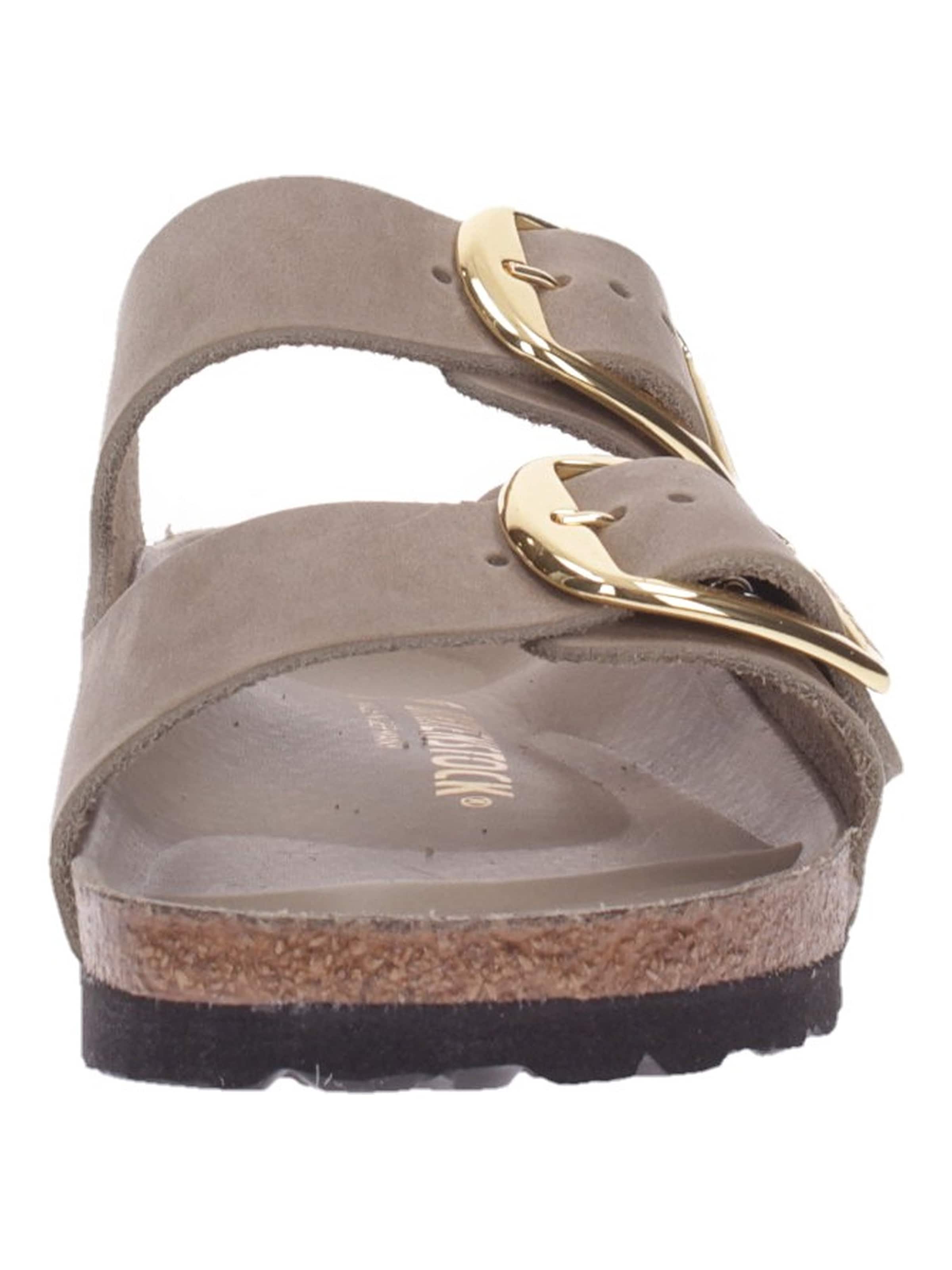 Sandalo 'Birkenstock Ciabatta Arizona Big Buckle' di BIRKENSTOCK in beige