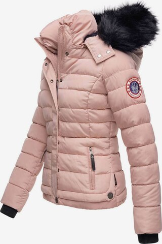 NAVAHOO Winter Jacket 'Chloe' in Pink