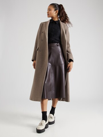 BRUUNS BAZAAR Skirt 'Imma' in Brown