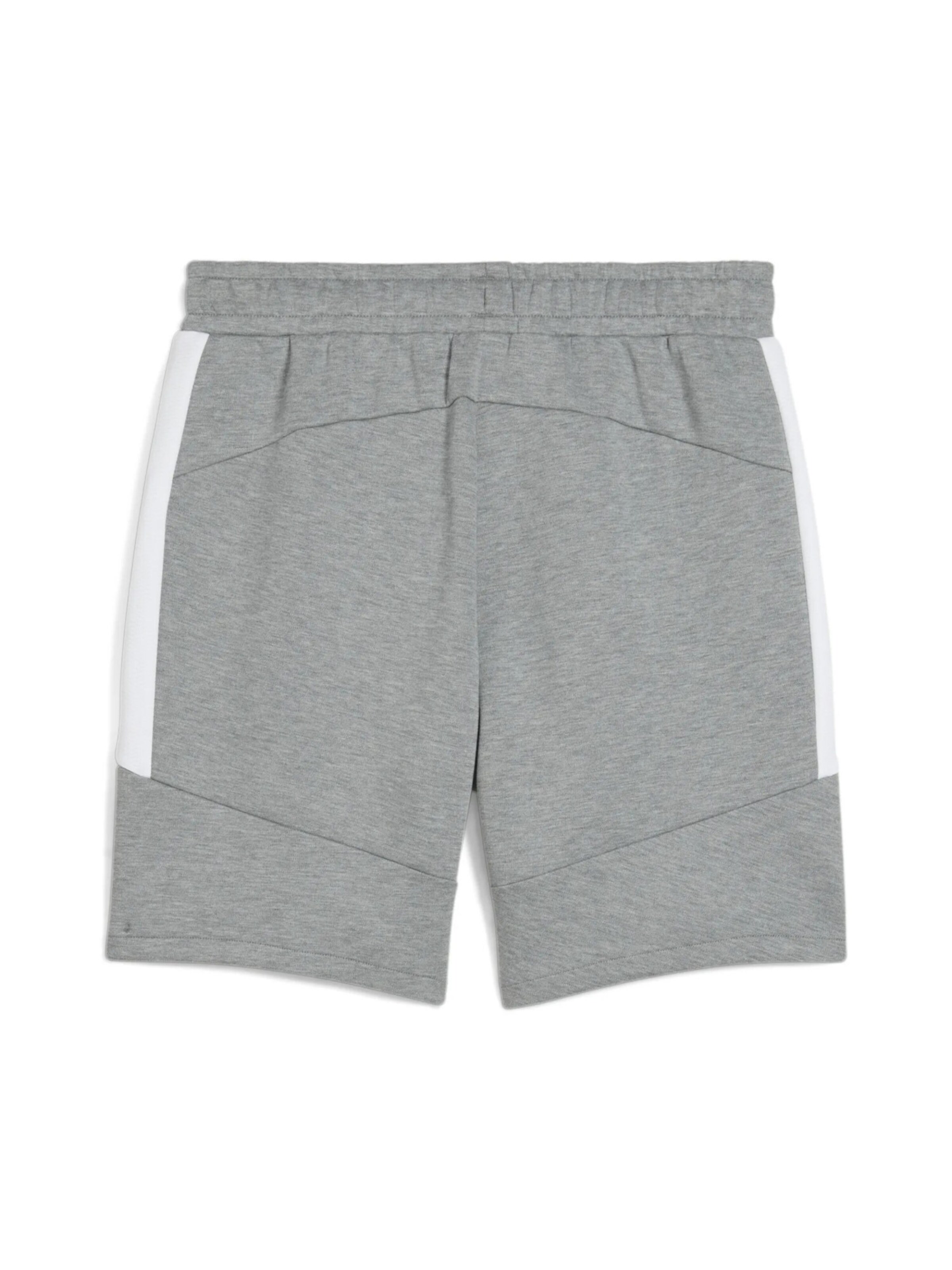 Regular Pantalon de sport 'TeamEvostripe' PUMA en gris