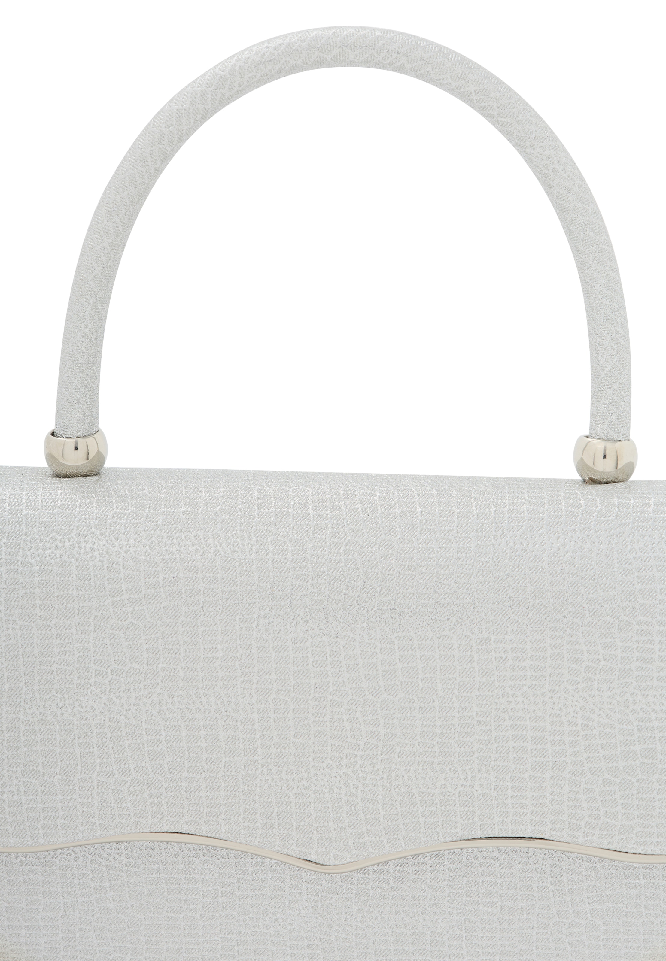 NAEMI Kabelka - Strieborná