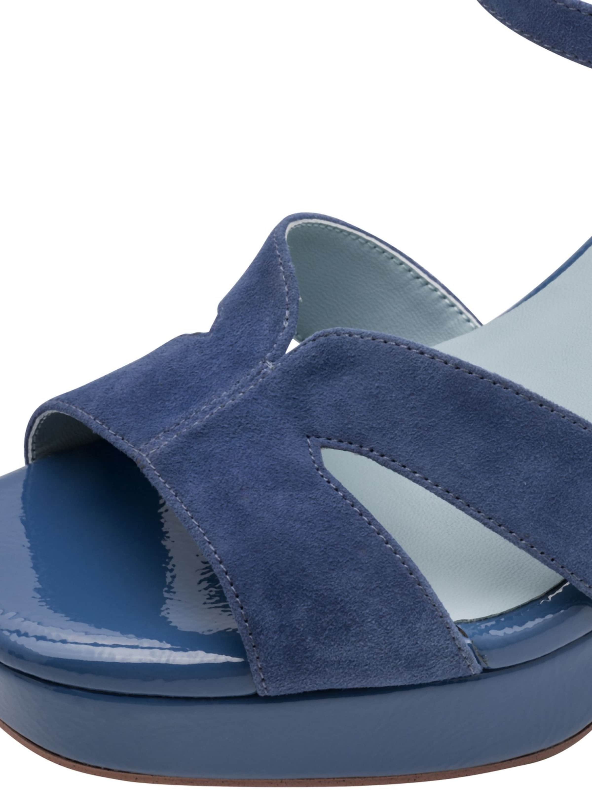 Tamaris Sandaal in Blauw