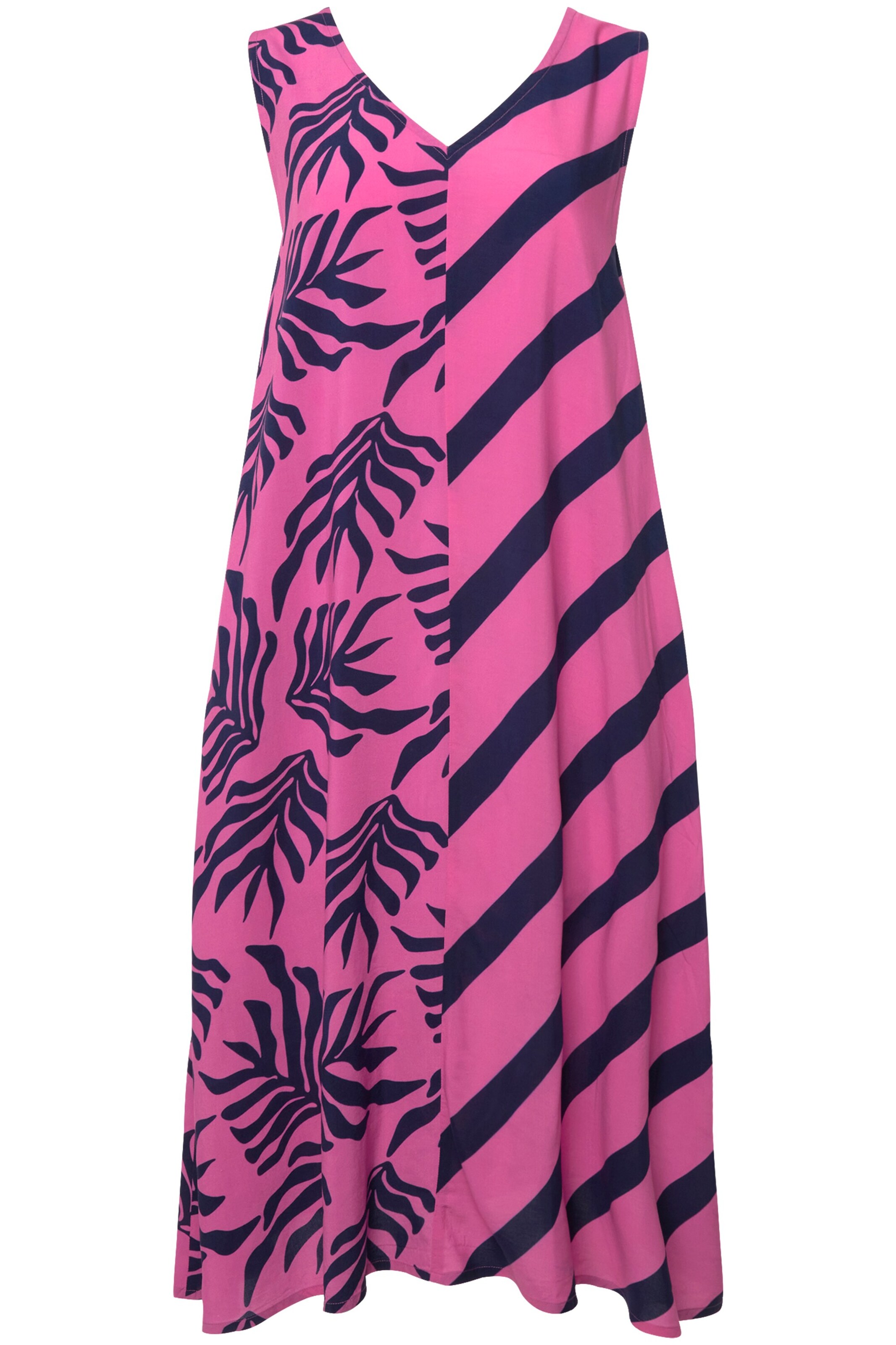 LAURASØN Dress in Pink: front