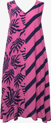 LAURASØN Kleid in Pink: predná strana