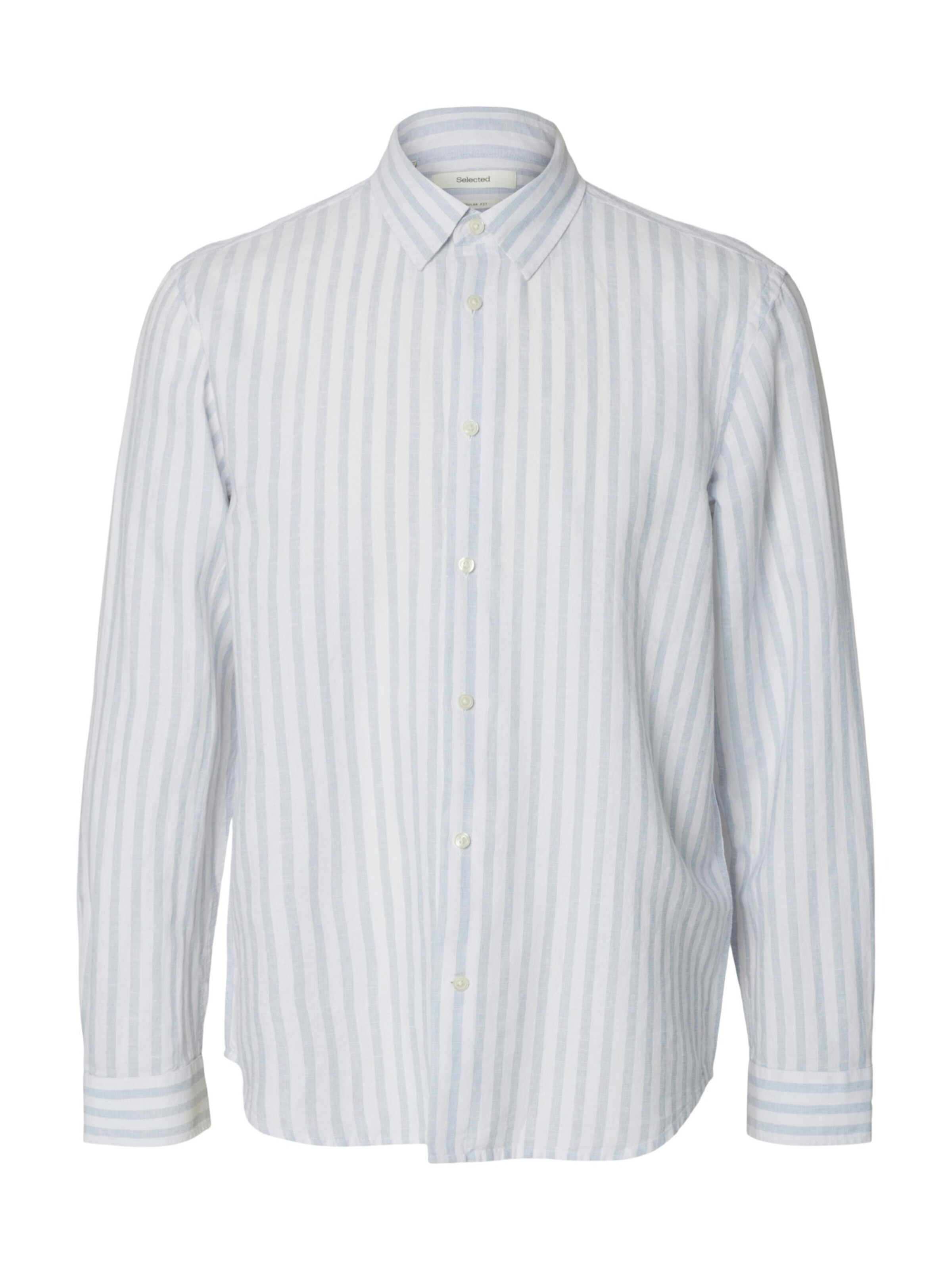 mėlyna SELECTED Marškiniai 'SLHREGCLAY': priekis