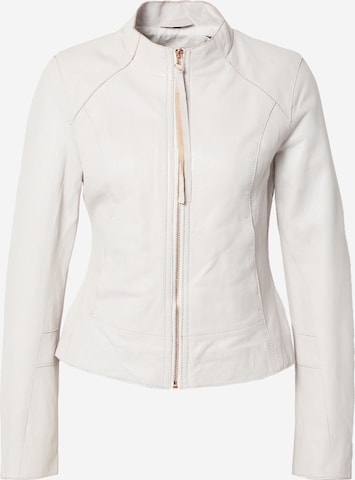 FREAKY NATION Between-Season Jacket 'Elina' in White: front