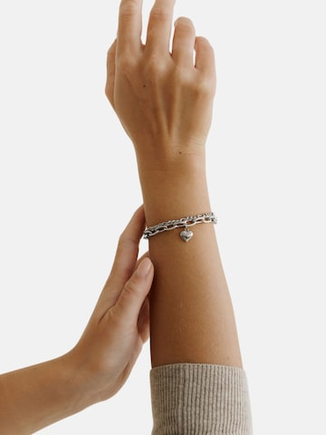 Bracelet 'Figaro' GOOD.designs en argent