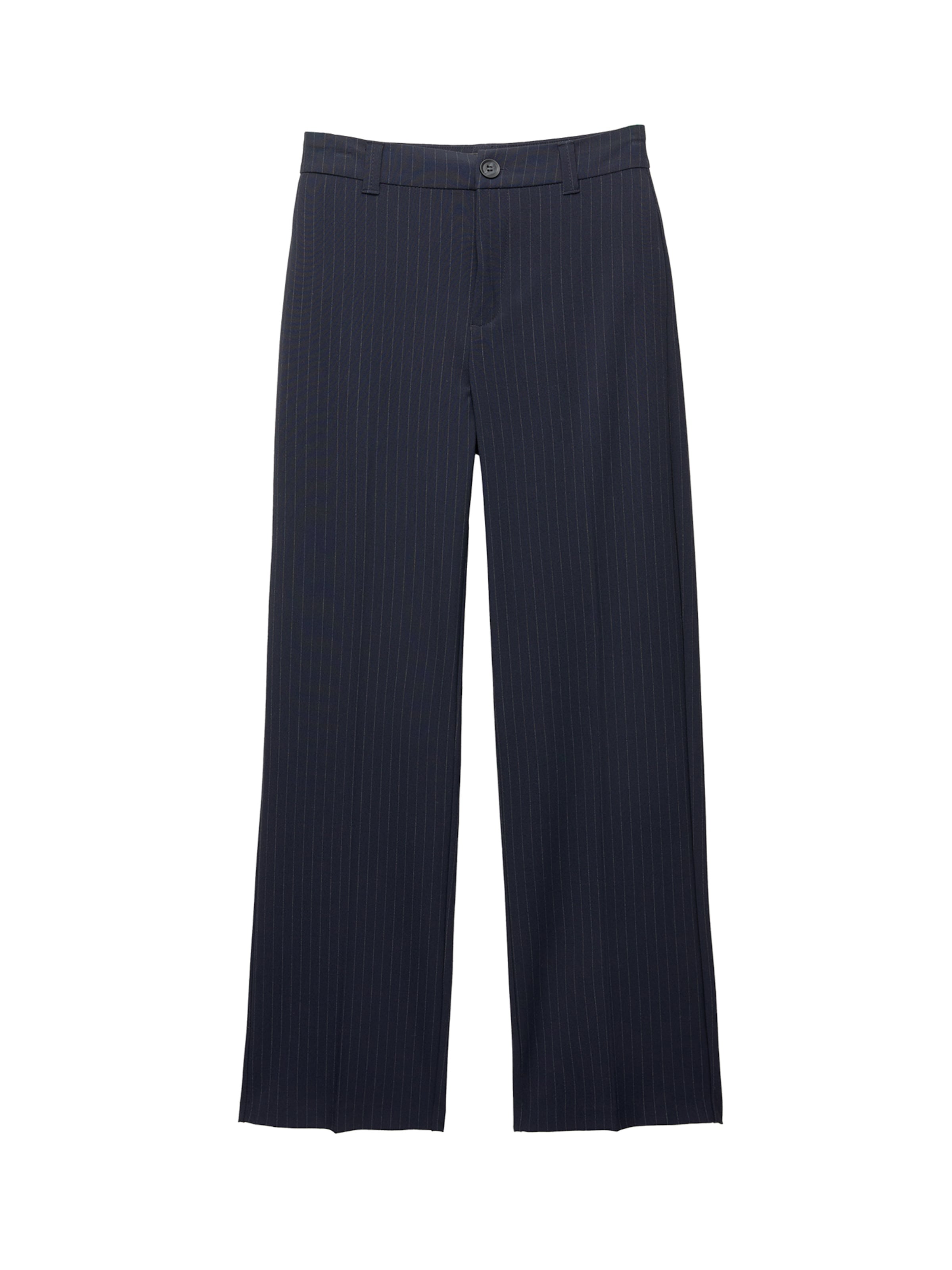 Pull&Bear Regular Hose in Blau: Vorderseite