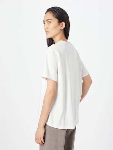 balta MSCH COPENHAGEN Marškinėliai 'Terina'