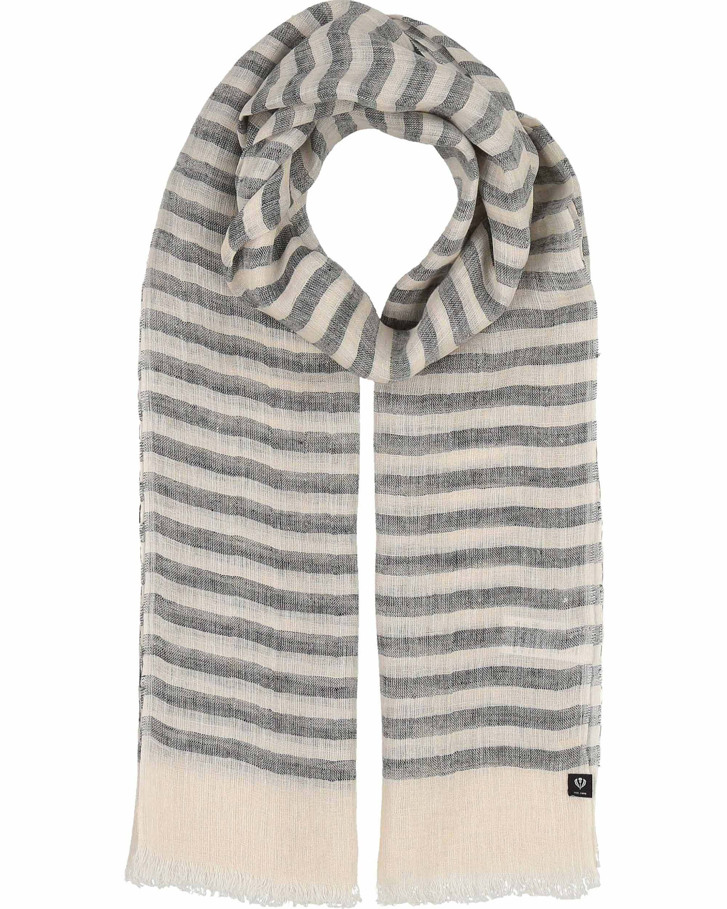 FRAAS Scarf in Black: front