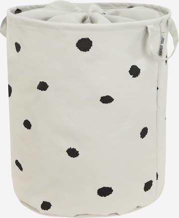 ABOUT YOU Laundry Basket 'Comfy L' in Grey: front