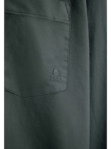 Coupe regular Chemise ' ' Scalpers en marron : devant