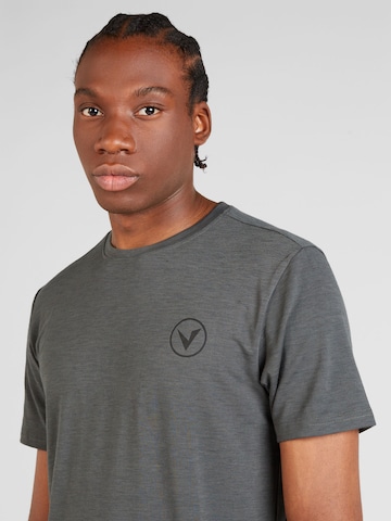 Virtus Sportshirt 'Joker' in Grau