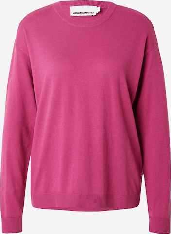 Pull-over 'LARUNAA' ARMEDANGELS en rose : devant